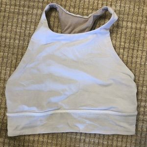 Lululemon high neck sports bra